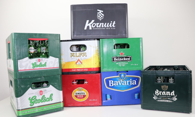 Kratten bier in de aanbieding Kratten bier in de aanbieding